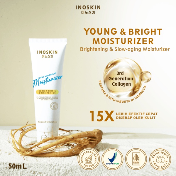 Inoskin Young & Bright Moisturizer