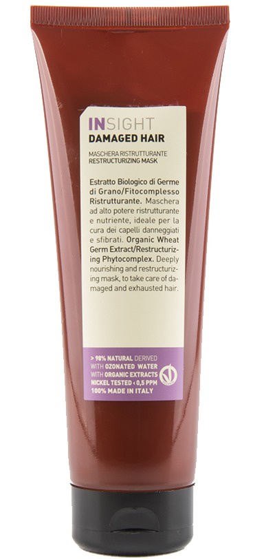 Insight Damaged Hair Restructurizing Mask