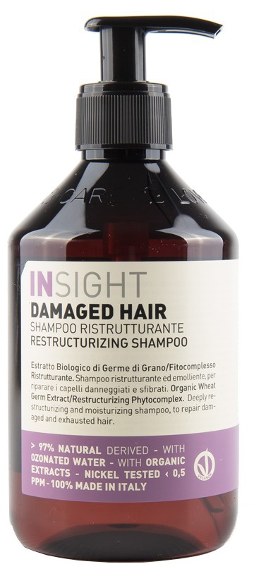 Insight Damaged Hair Restructurizing Shampoo