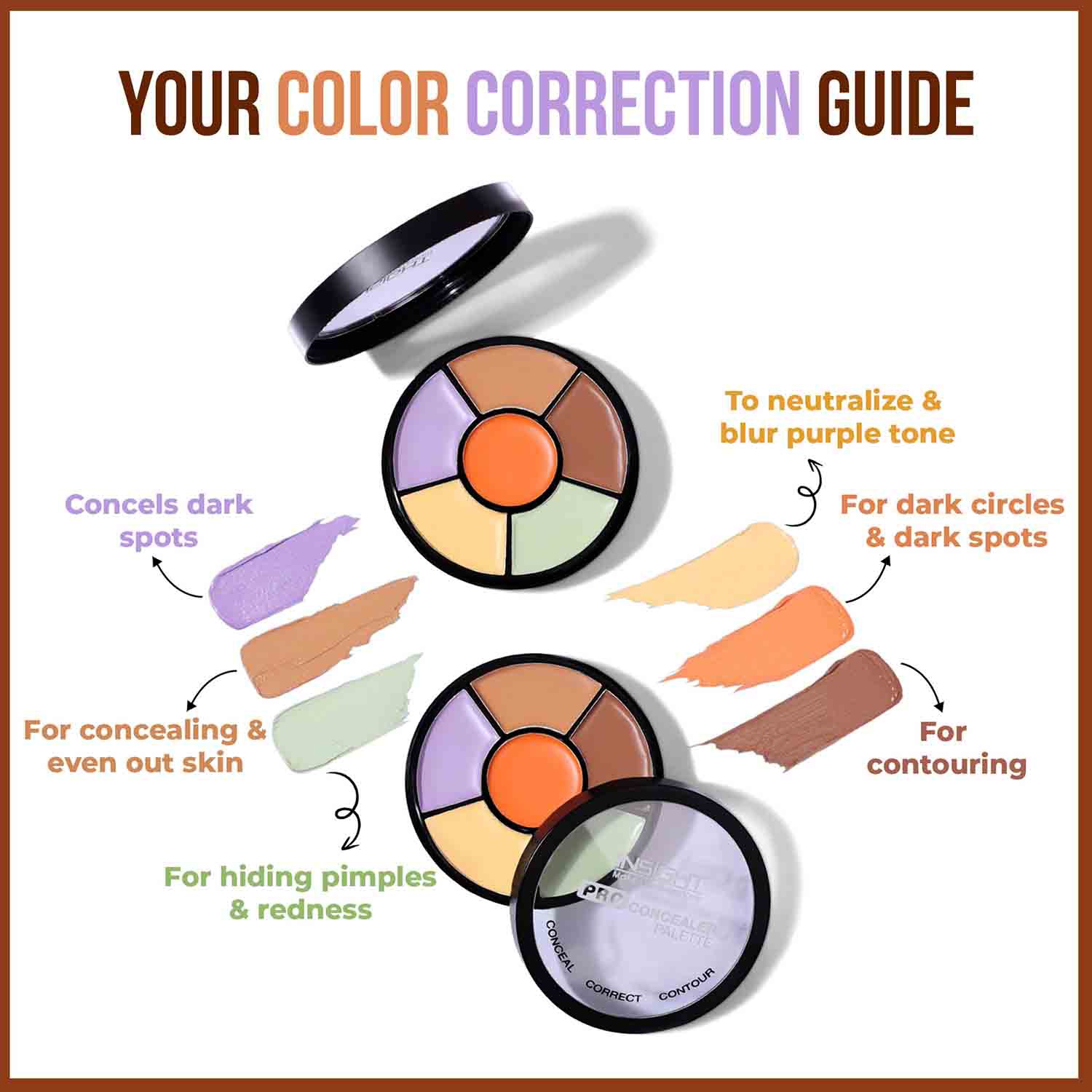 Insight Pro Concealer Palette