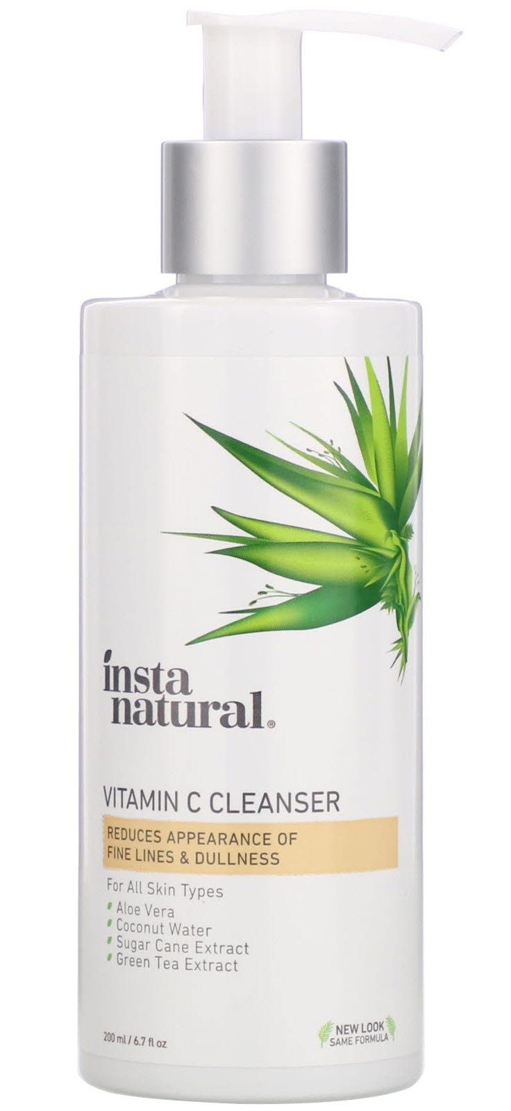 Insta Natural Vitamin C Facial Cleanser