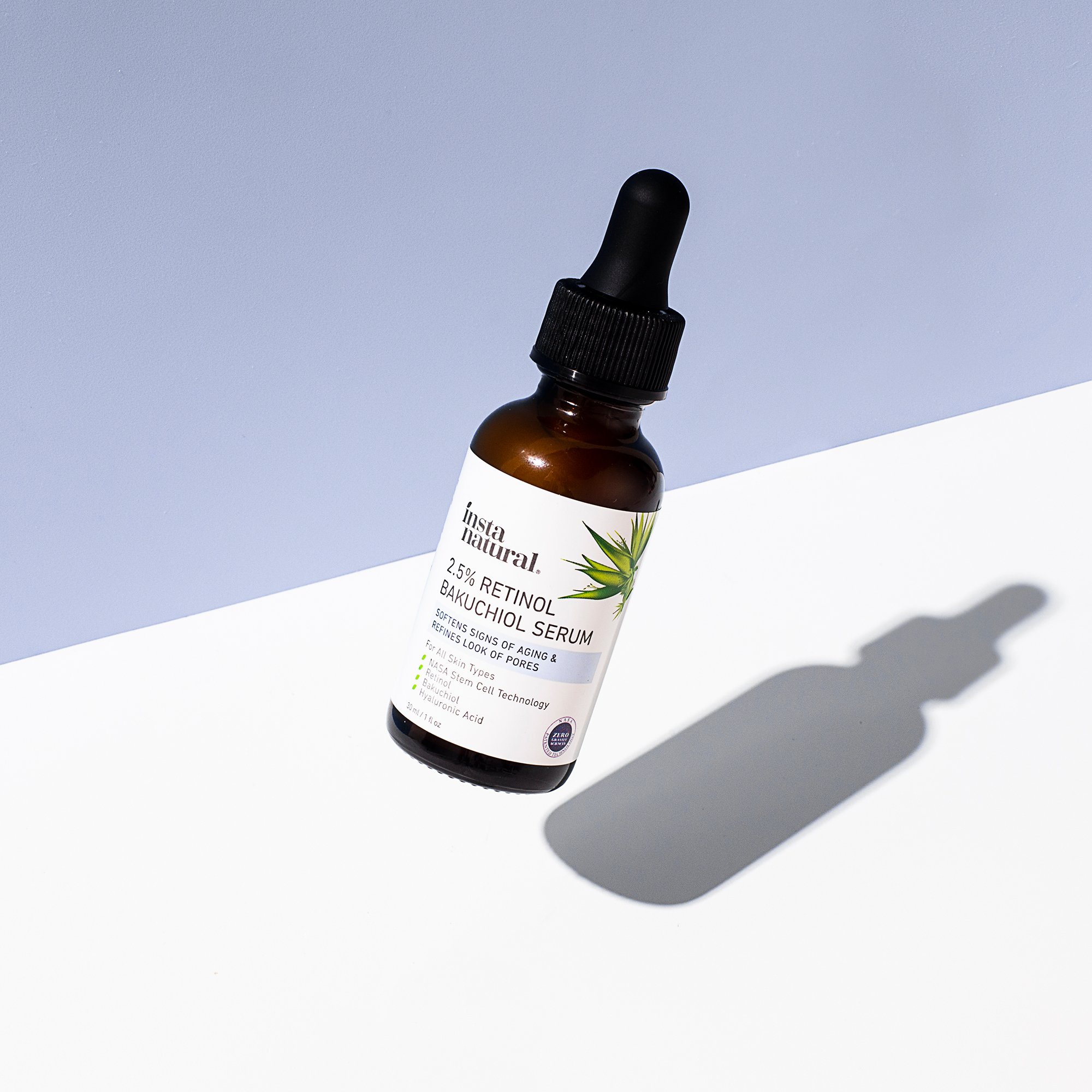 InstaNatural 2.5% Retinol Bakuchiol Serum