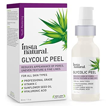 InstaNatural 30% Glycolic Aha Chemical Peel