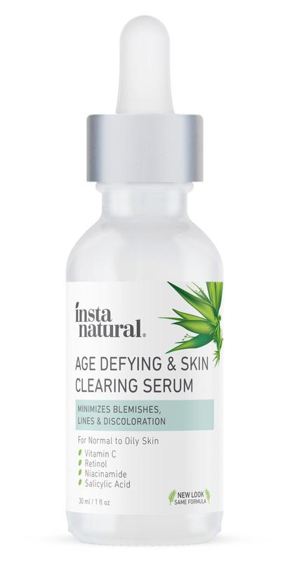 InstaNatural Age Defying & Skin Clearing Serum