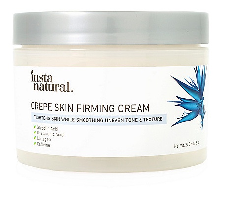 InstaNatural Crepe Skin Firming Cream