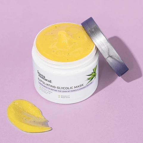 InstaNatural Exfoliating Glycolic Mask