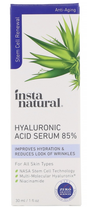 InstaNatural Hyaluronic Acid Serum 85%