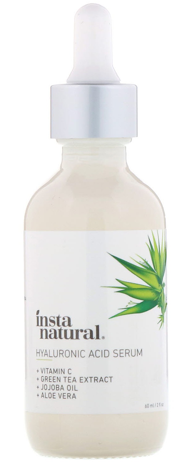 InstaNatural , Hyaluronic Acid Serum With Vitamin C