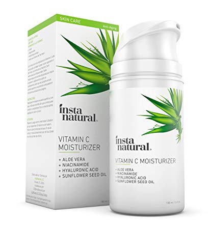 InstaNatural Vitamin C Moisturizer Cream (Discontinued)
