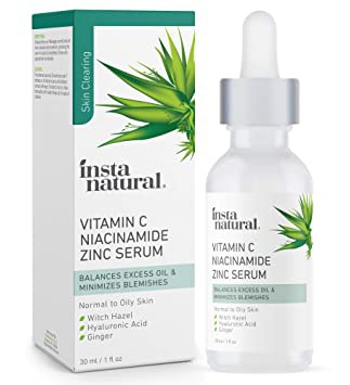 InstaNatural Vitamin C Niacinamide Zinc Serum