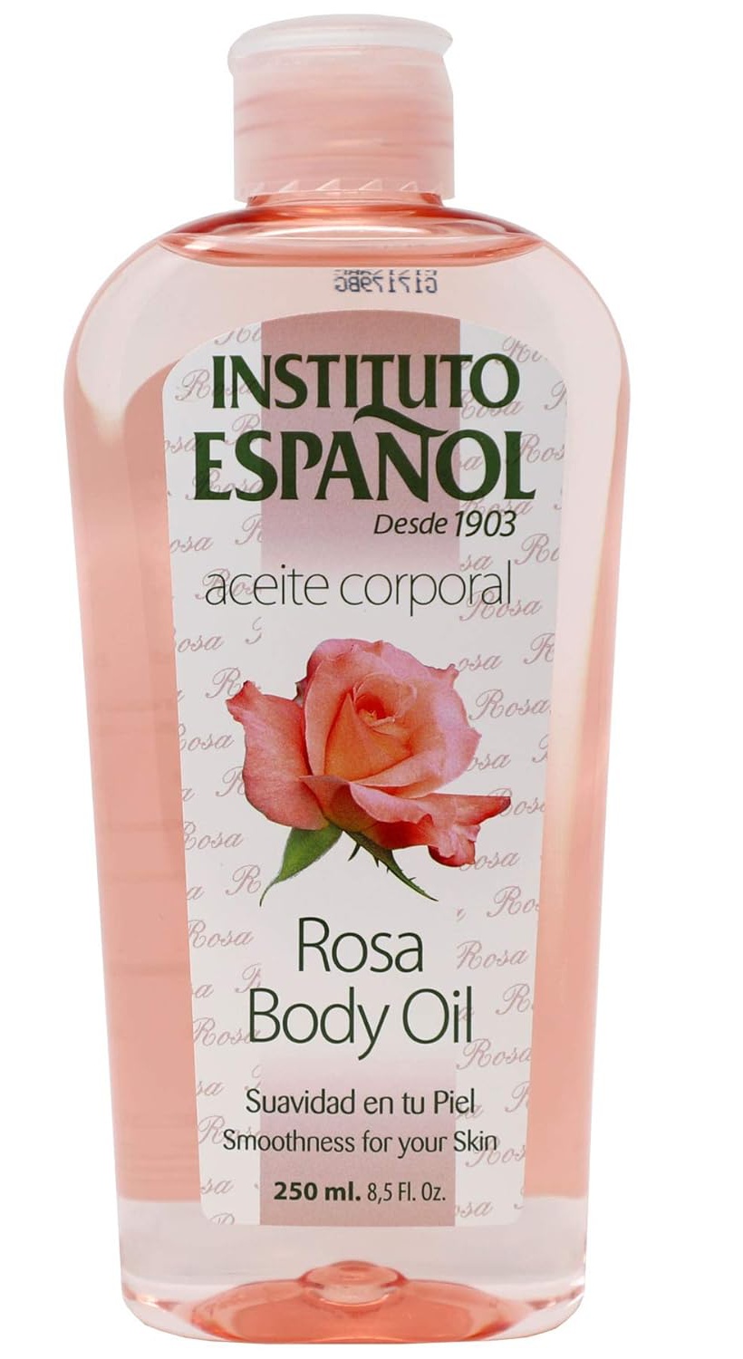 Instituto Español Aceite Corporal, Rosa Body Oil