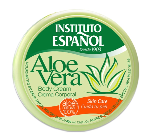 Instituto Español Creme Corporal Aloe Vera