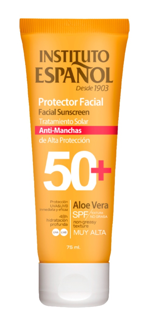 Instituto Español Protector Facial Antimanchas SPF50+