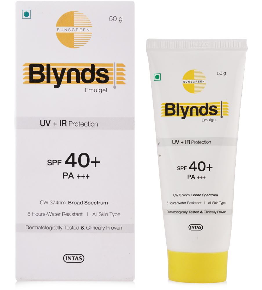 Intas pharmaceutical Blynds Emulgel Spf 40 PA+++