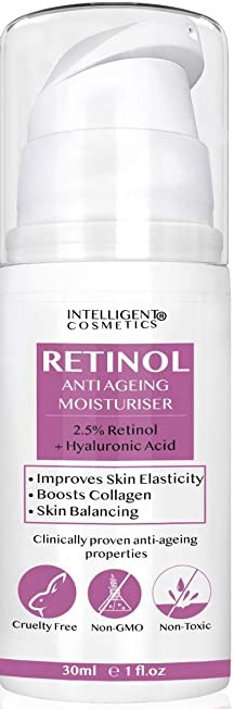 Intelligent Cosmetics Retinol Anti-aging Moisturiser