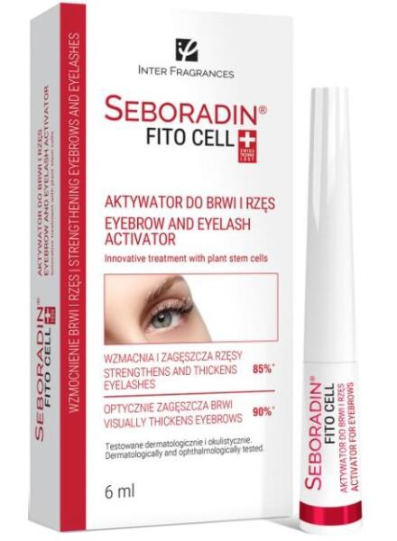 Inter Fragrances Seboradin Fito Cell Eyebrow & Eyelash Activator