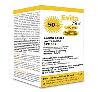 Interfarmac s.r.l. Evìta Sun Spf 50+