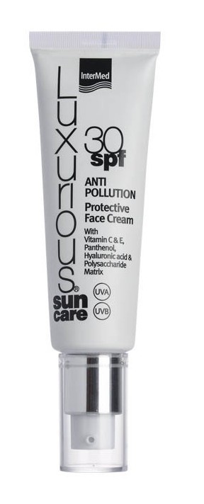 Intermed Luxurious Anti-Pollution Protective Face Cream Spf30