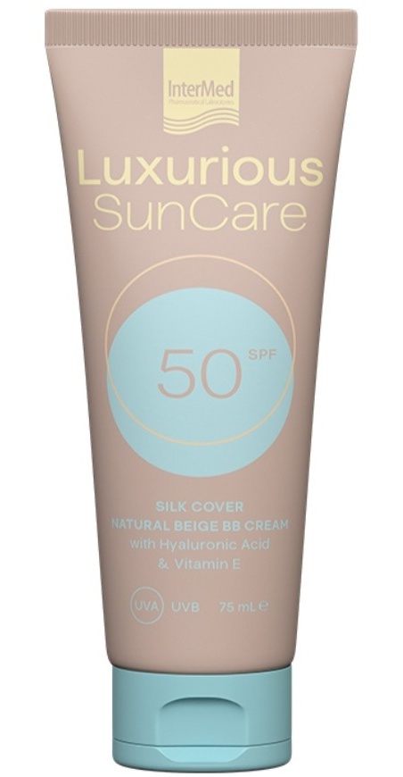 Intermed Luxurious Suncare Silk Cover Natural Beige BB Cream
