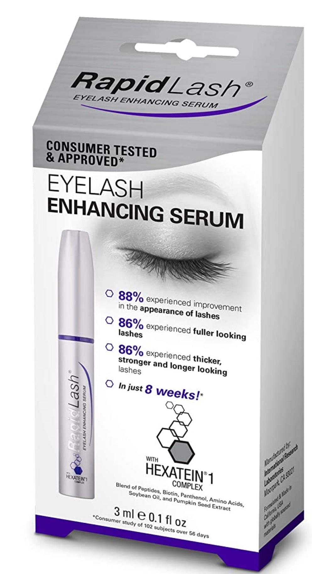 International Research Laboratories Rapidlash