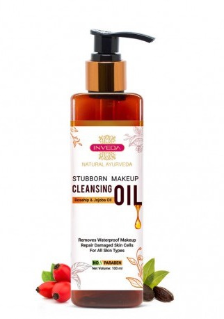 Inveda Stubborn Makeup Cleansing Oil