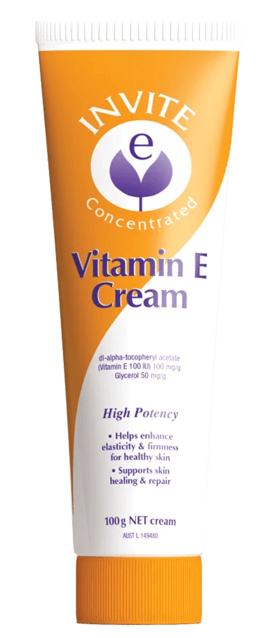 Invite Vitamin E Cream