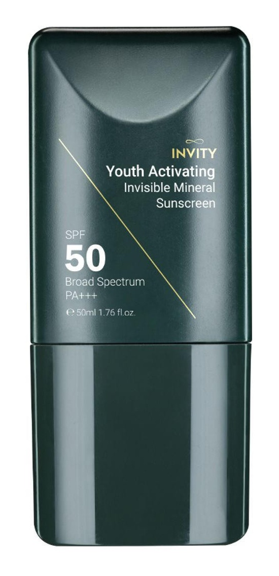 Invity Youth Activating Invinsible Mineral Sunscreen