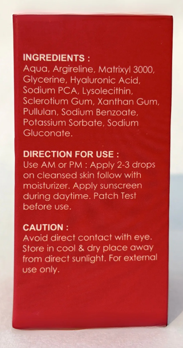 Inzora Argi Matrixal Serum