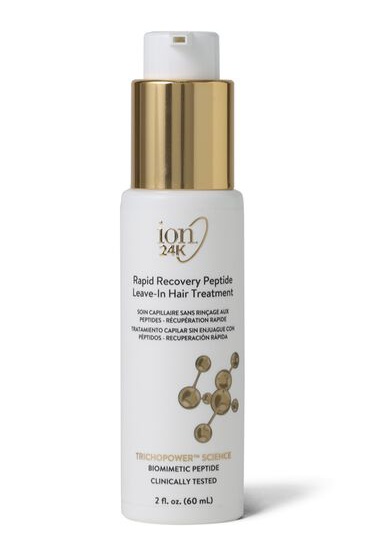 Ion 24k Rapid Recovery Peptide Leave-in Hair Treatment