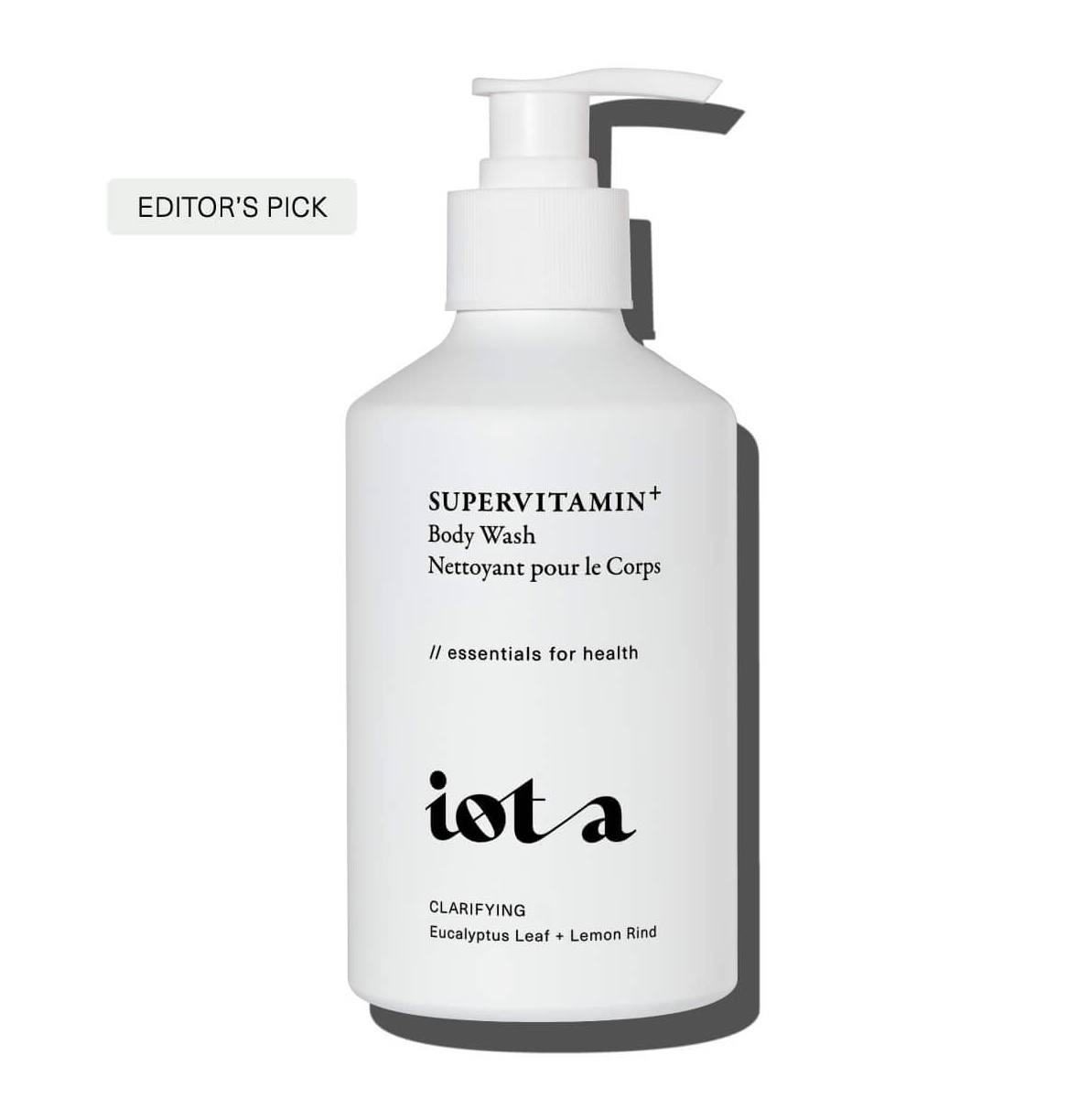 Iota Supervitamin Body Wash+ Clarifying