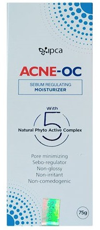 Ipca Acne Oc Sebum Regulating Moisturizer