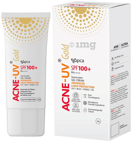 Ipca Laboratories Acne UV Gold Sunscreen