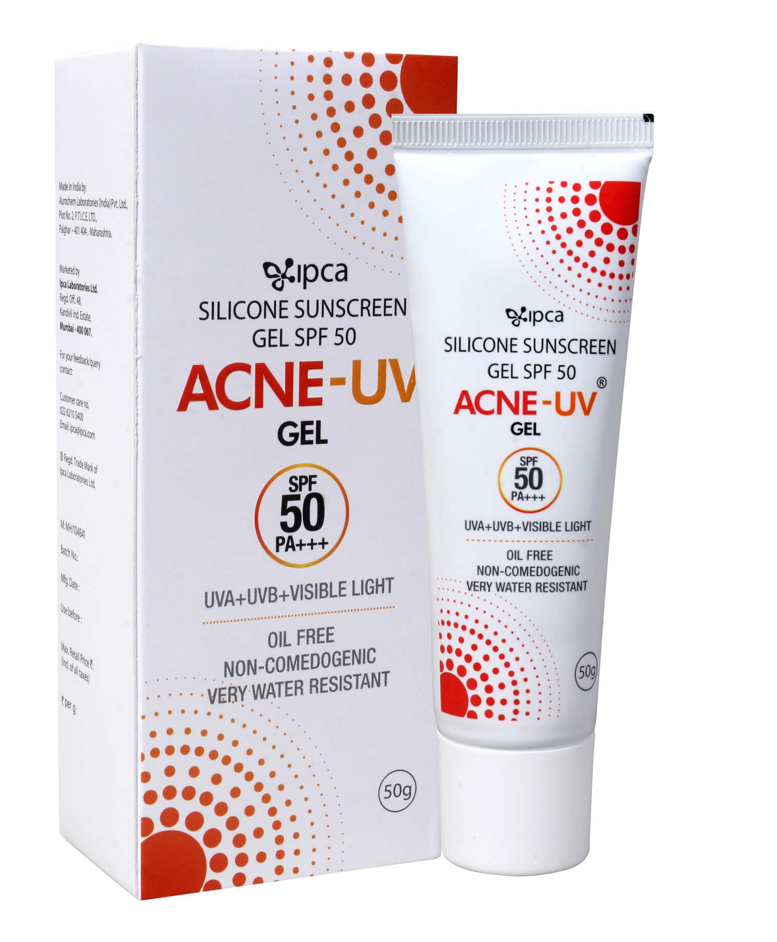 Ipca Laboratories Acne UV Sunscreen Gel