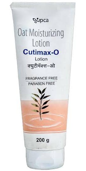 Ipca Laboratories Cutimax-O Oat Moisturizing Lotion