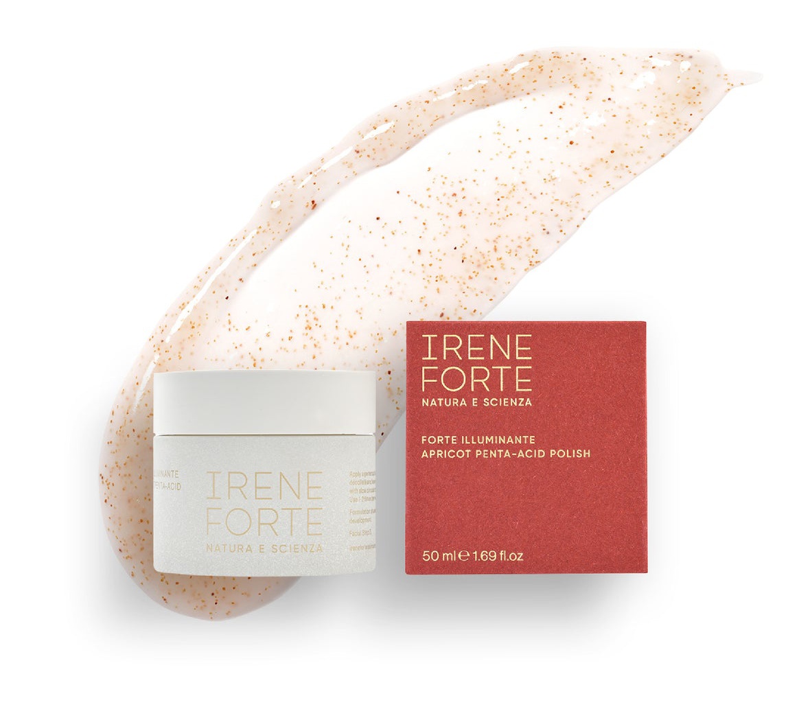 Irene Forte Apricot Penta-acid Polish Forte Illuminante