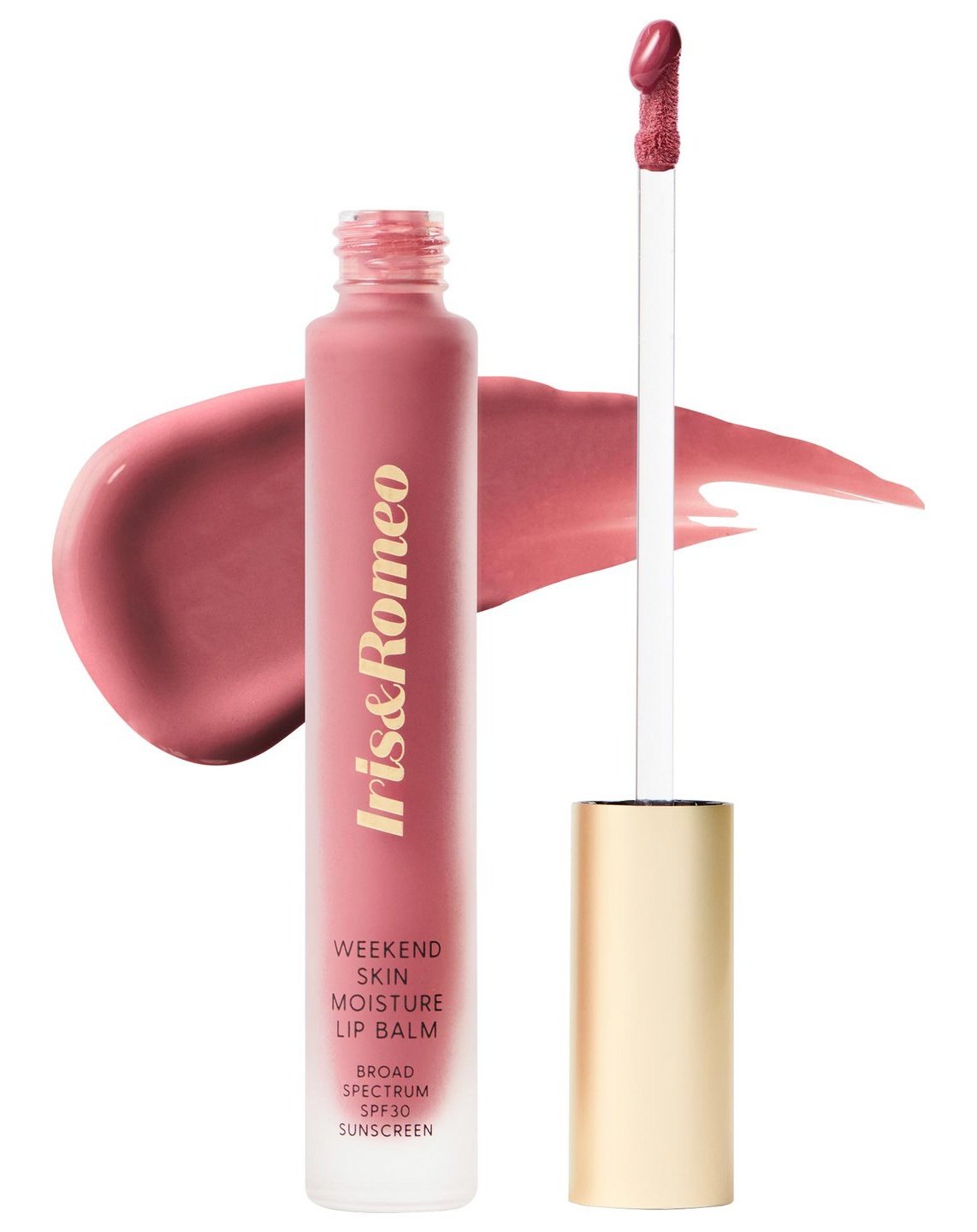 Iris&Romeo Weekend Skin SPF 30 Moisture Lip Balm