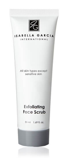 Isabella Garcia Exfoliating Face Scrub