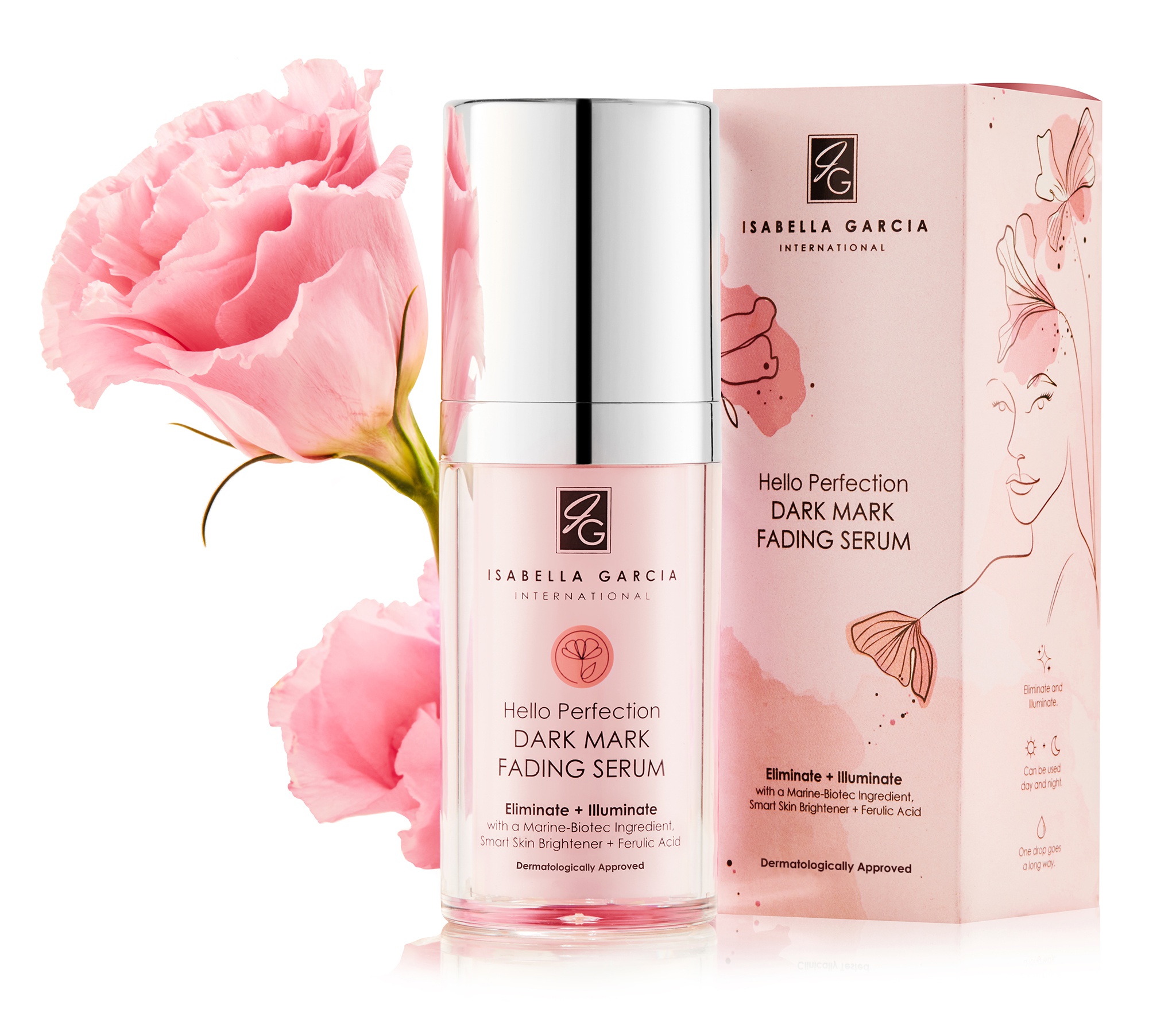 Isabella Garcia Hello Perfection Dark Mark Fading Serum