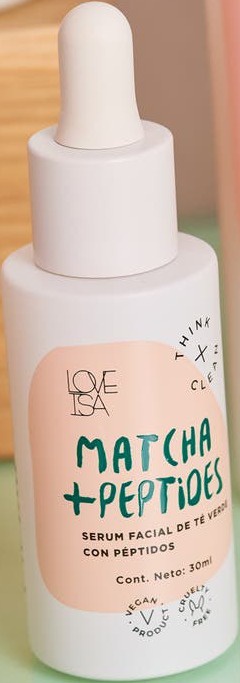 Isadora Argentina Serum Te Verde Y Peptidos