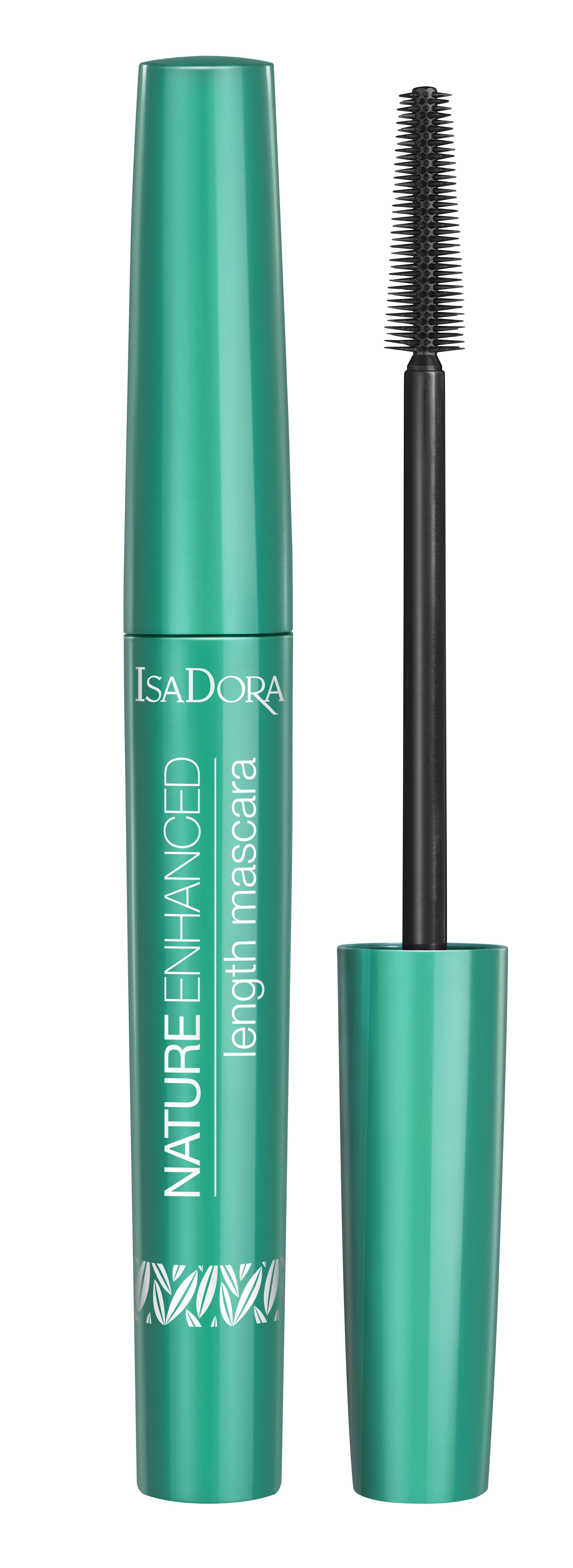 Isadora Nature Enhanced Length Mascara Black