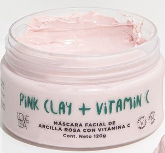 Isadora Pink Clay Mask