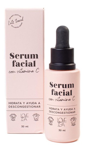 Isadora Sérum Facial Con Vitamina C