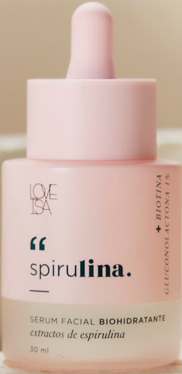Isadora Serúm Facial Biohidratante Con Extractos De Espirulina