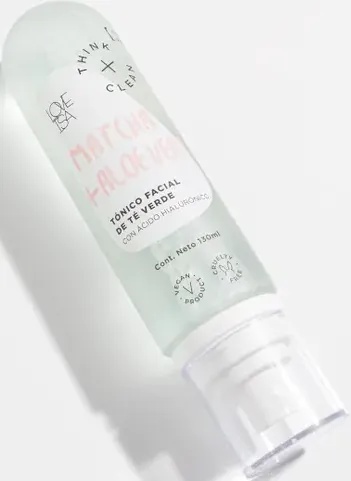 Isadora Tónico Facial Matcha + Aloe Vera