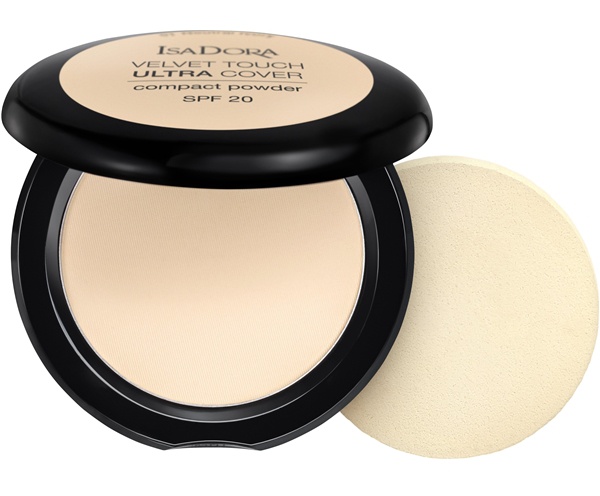 Isadora Velvet Touch Ultra Cover Compact Powder