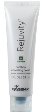 Isagenix Rejuvity Bamboo Exfoliating Polish