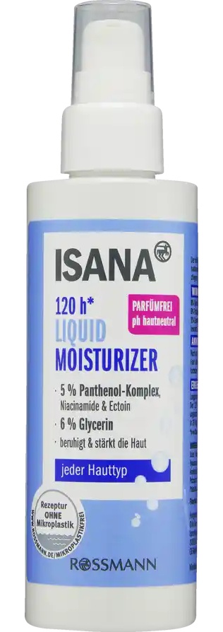 Isana 120h* Liquid Moisturizer
