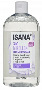 Isana 3 In 1 Mizellen Reinigungswasser