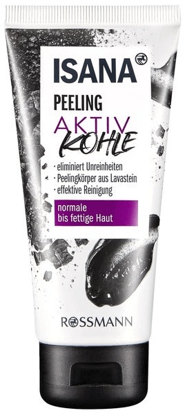 Isana Aktiv Kohle Peeling