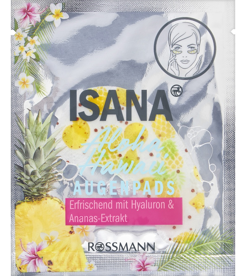 Isana Aloha Hawaii Augenpads